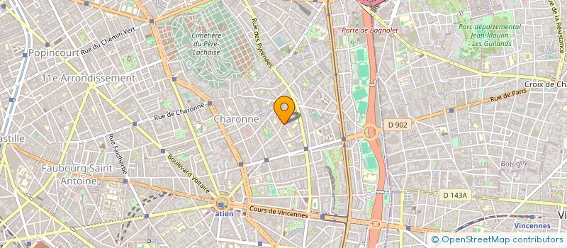 localisation de l'entreprise MONSIEUR JAHLE SURIAM  PARIS