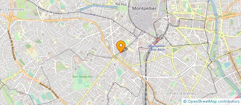 localisation de l'entreprise MONSIEUR JAHOUED LANIZI à MONTPELLIER