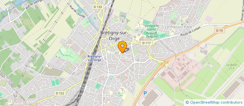 localisation de l'entreprise MONSIEUR JAIBI YOUSSEF à BRETIGNY-SUR-ORGE