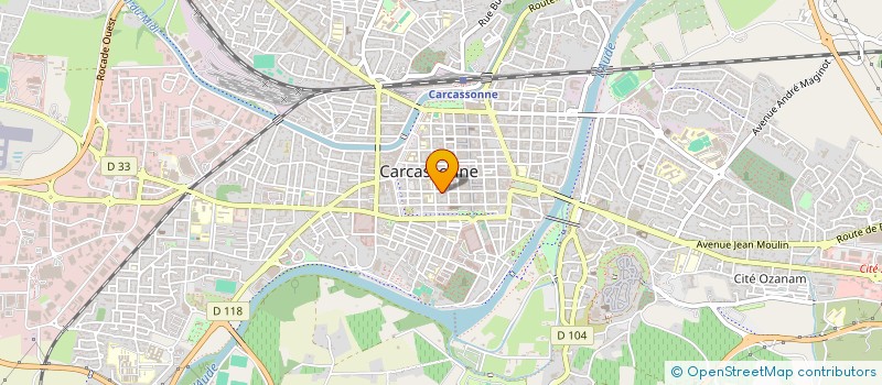 localisation de l'entreprise MONSIEUR JAILAN SAYEDI à CARCASSONNE
