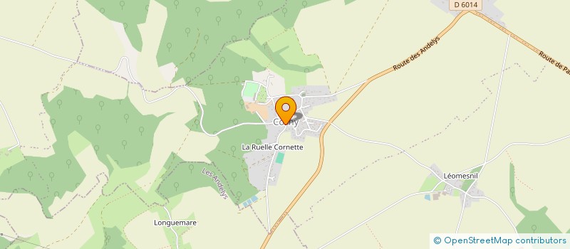 localisation de l'entreprise MONSIEUR JAILSON LOPES CHAVES BORGES  FRENELLES-EN-VEXIN