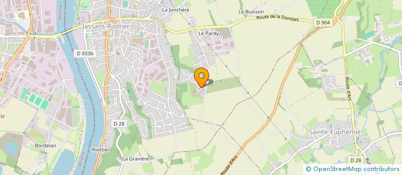 localisation de l'entreprise MONSIEUR JAIME ALVES SEMANAS  FRANS