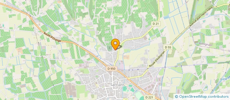 localisation de l'entreprise MONSIEUR JAIME BARCOS TORRES à SARRIANS
