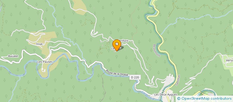 localisation de l'entreprise MONSIEUR JAIME BAU  BEAUMONT