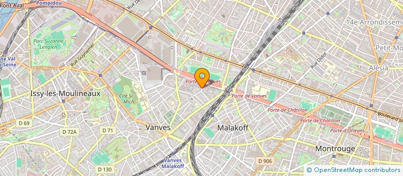 localisation de l'entreprise MONSIEUR JAIME BIBAS à VANVES