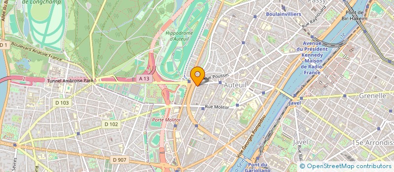 localisation de l'entreprise MONSIEUR JAIME CORREA  PARIS