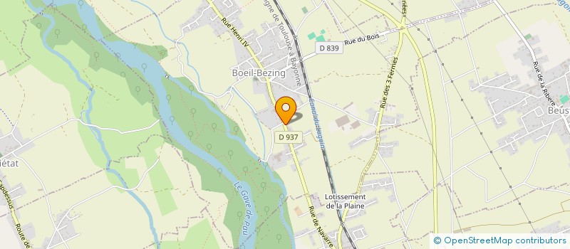 localisation de l'entreprise MONSIEUR JAIME DE ALMEIDA PEREIRA CORREIA  MEILLON