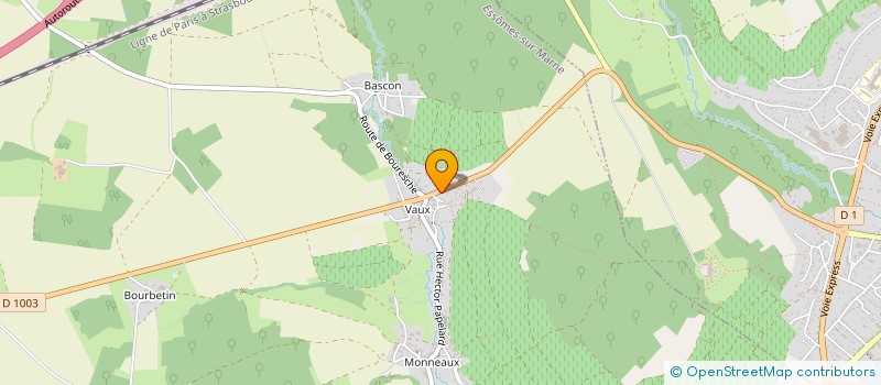 localisation de l'entreprise MONSIEUR JAIME DE CASTRO  ESSOMES-SUR-MARNE