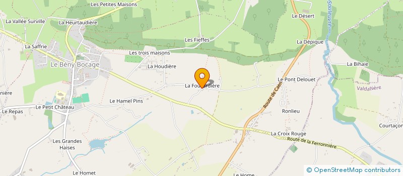 localisation de l'entreprise MONSIEUR JAIME FERREIRA à VALDALLIERE