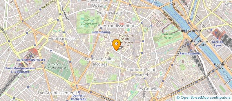 localisation de l'entreprise MONSIEUR JAIME FERRER LOPEZ  PARIS