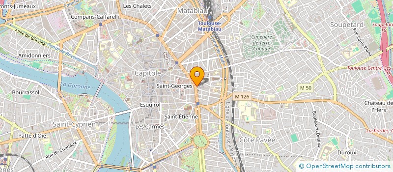 localisation de l'entreprise MONSIEUR JAIME GARRIDO LINARES à TOULOUSE