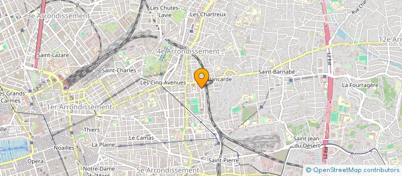 localisation de l'entreprise MONSIEUR JAIME GINER à MARSEILLE
