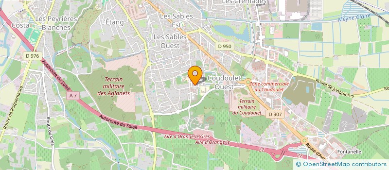 localisation de l'entreprise MONSIEUR JAIME JUAN  ORANGE