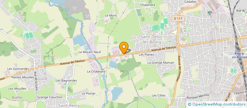 localisation de l'entreprise MONSIEUR JAIME LOZANO à SAINT-DENIS-LES-BOURG