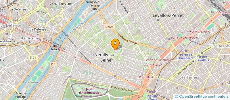localisation de l'entreprise MONSIEUR JAIME MALTA à NEUILLY-SUR-SEINE