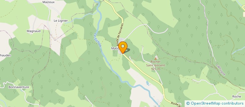 localisation de l'entreprise MONSIEUR JAIME MEIRELES CARNEIRO  LAVOINE