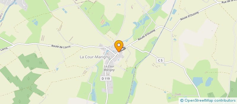 localisation de l'entreprise MONSIEUR JAIME MORAIS à LA COUR-MARIGNY