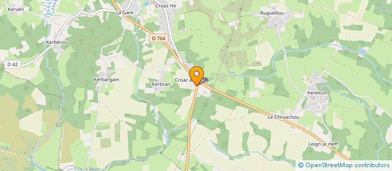 localisation de l'entreprise MONSIEUR JAIME MORIM  LA FEUILLEE