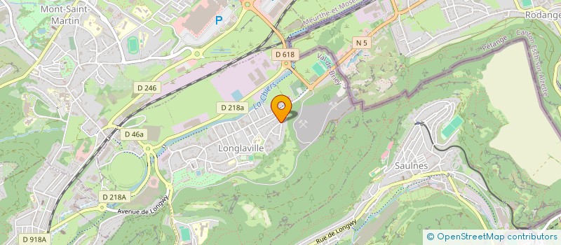 localisation de l'entreprise MONSIEUR JAIME NOGUEIRA CESAR  LONGLAVILLE