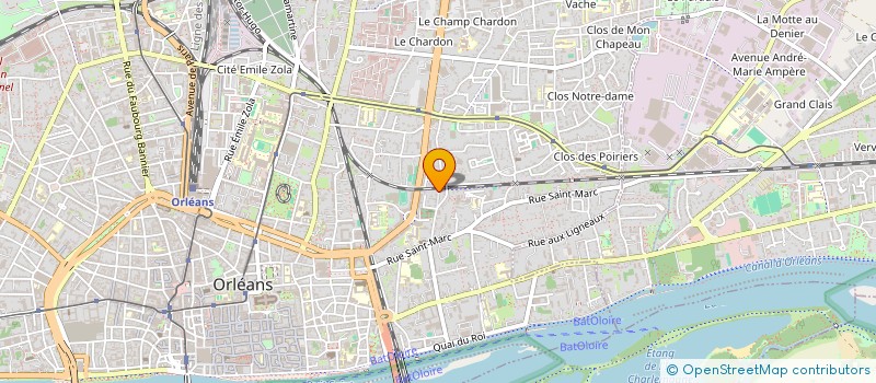 localisation de l'entreprise MONSIEUR JAIME PEREIRA VIEIRA à ORLEANS