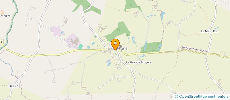 localisation de l'entreprise MONSIEUR JAIME PINTO GUERREIRO  CHARCHIGNE