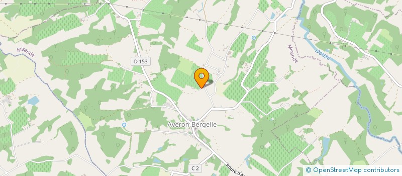 localisation de l'entreprise MONSIEUR JAIME SERRANO IGLESIAS  LUPIAC