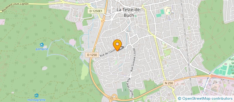 localisation de l'entreprise MONSIEUR JAIME SOALHEIRO MARCOS  LA TESTE-DE-BUCH