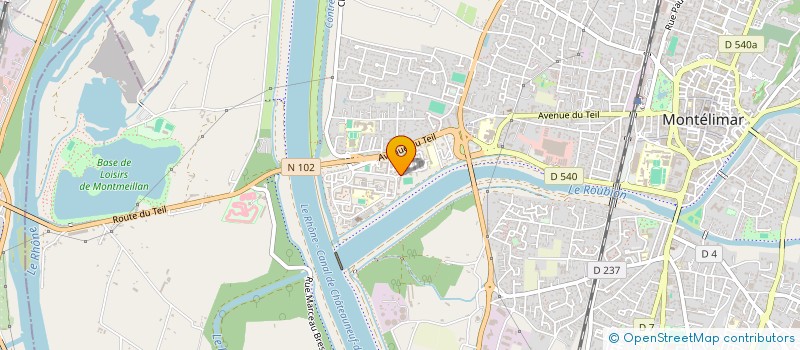 localisation de l'entreprise MONSIEUR JAIME URBANO  MONTELIMAR