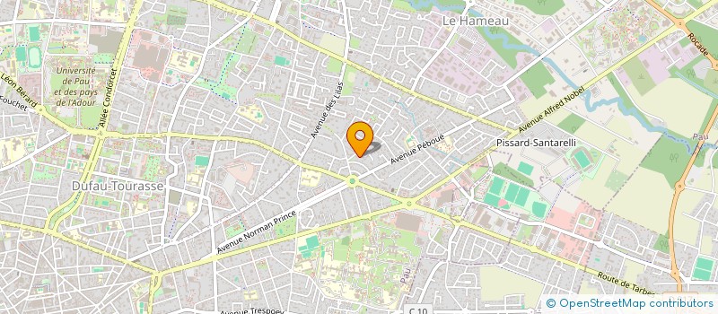 localisation de l'entreprise MONSIEUR JAIME VAZQUEZ à PAU