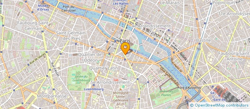 localisation de l'entreprise MONSIEUR JAIME YNDURAIN  PARIS