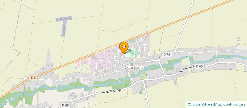 localisation de l'entreprise MONSIEUR JAIMES CRAVEIRO  COURTISOLS