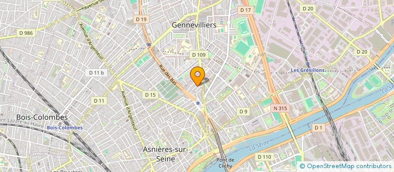 localisation de l'entreprise MONSIEUR JAIMIE MAYET à ASNIERES-SUR-SEINE