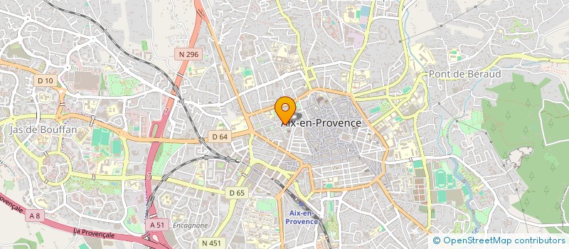 localisation de l'entreprise MONSIEUR JAIMIE PREECE à AIX-EN-PROVENCE