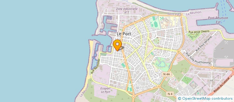 localisation de l'entreprise MONSIEUR JAIMIE SOOPPAN à LE PORT