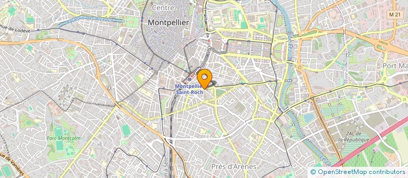 localisation de l'entreprise MONSIEUR JAIRO VILLEGA BONILLA à MONTPELLIER