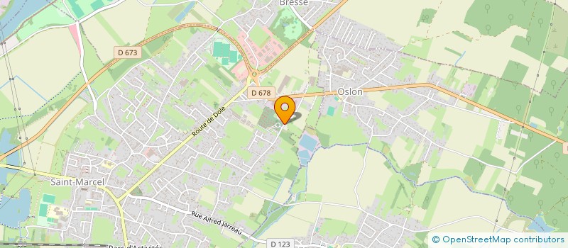 localisation de l'entreprise MONSIEUR JAISON ORNE  SAINT-MARCEL