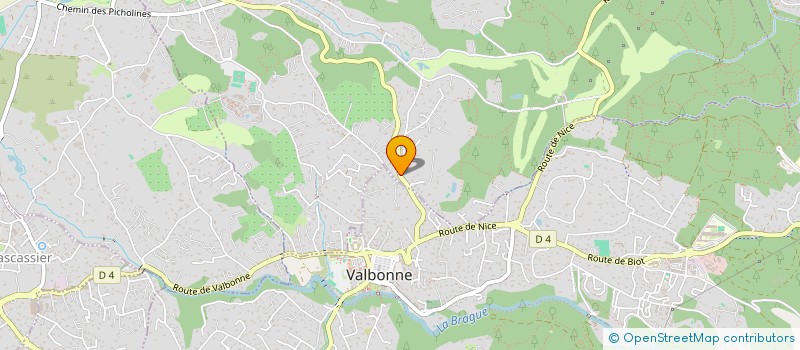 localisation de l'entreprise MONSIEUR JAKE BAKER  OPIO