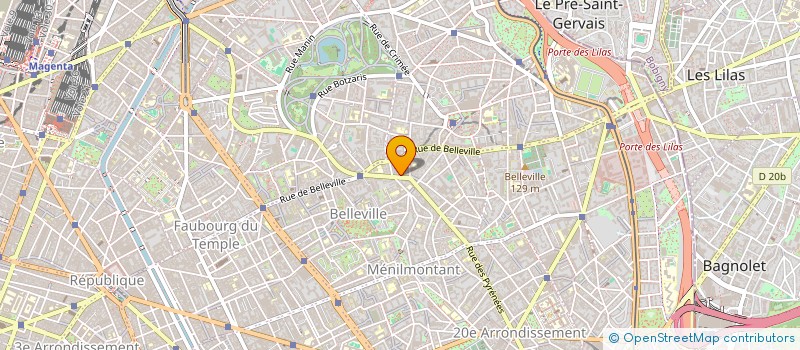 localisation de l'entreprise MONSIEUR JAKE COGHLAN  PARIS