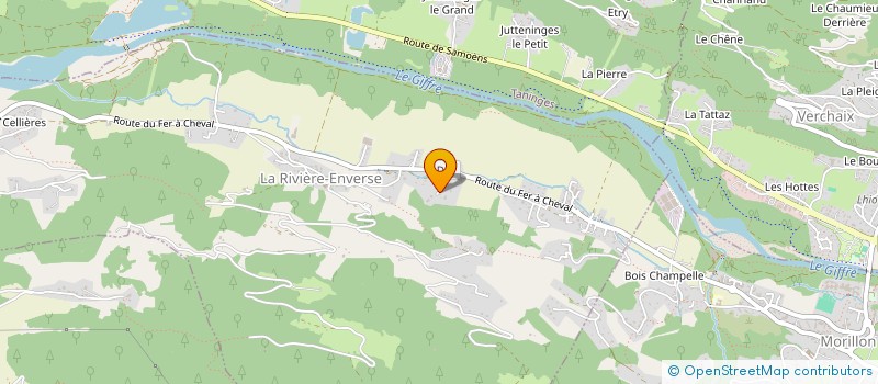 localisation de l'entreprise MONSIEUR JAKE MITCHELL  LA RIVIERE-ENVERSE