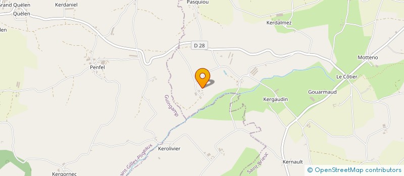 localisation de l'entreprise MONSIEUR JAKE STARK  LE VIEUX-BOURG