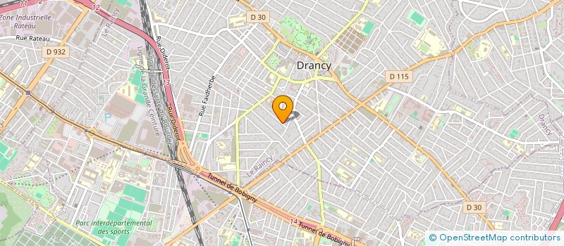 localisation de l'entreprise MONSIEUR JAKKAM VAMSI KRISHNA  DRANCY