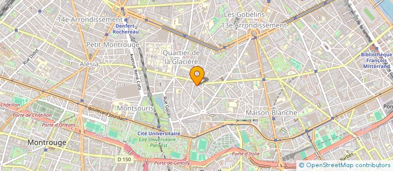 localisation de l'entreprise MONSIEUR JAKOB GAUTEL  PARIS