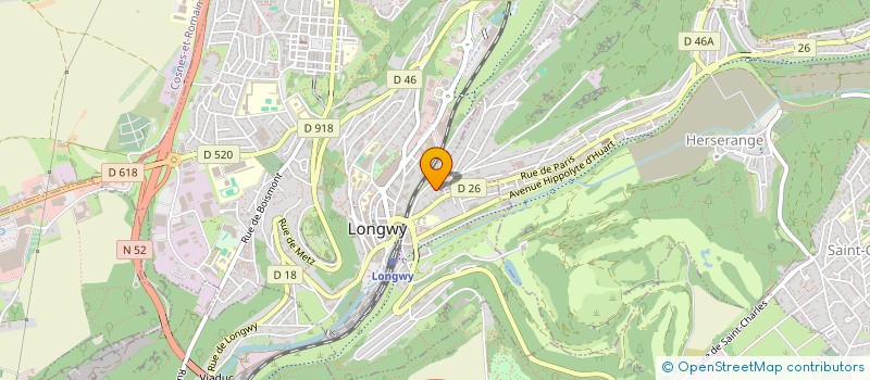localisation de l'entreprise MONSIEUR JAKOB STRANDE à LONGWY