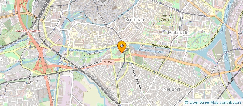 localisation de l'entreprise MONSIEUR JAKOB WEYGOLD  STRASBOURG