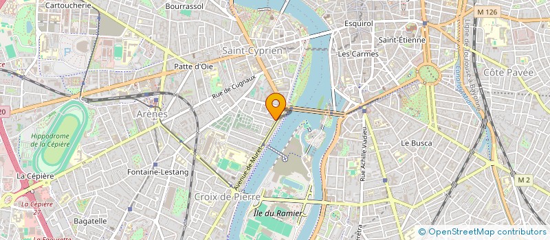 localisation de l'entreprise MONSIEUR JAKOUL AZEDINE à TOULOUSE