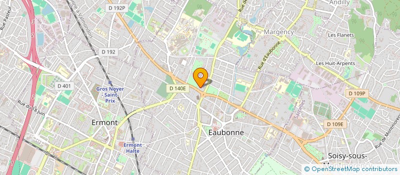 localisation de l'entreprise MONSIEUR JAKRIAOU SEMEGA à EAUBONNE