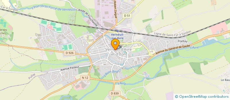 localisation de l'entreprise MONSIEUR JAKSTAS TAUTVYDAS  VERNEUIL D'AVRE ET D'ITON