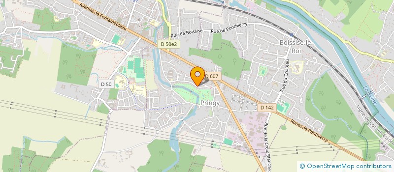 localisation de l'entreprise MONSIEUR JAKUB BURDZIEL  PRINGY