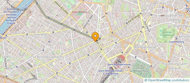 localisation de l'entreprise MONSIEUR JAKUB CHOROSZ  PARIS