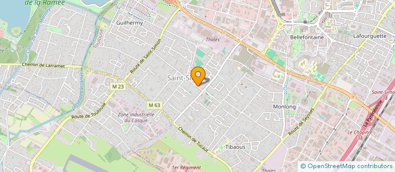 localisation de l'entreprise MONSIEUR JAKUB CZYZEWSKI à TOULOUSE